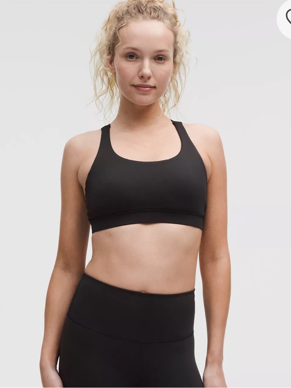Lululemon energy sports bra